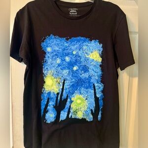 Starry night tee